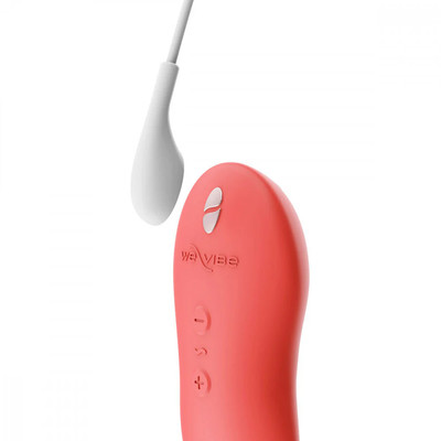 Foto 3 do produto Estimulador Clitoriano e Ponto G com 7 Modos de Vibração e 8 Intensidades - We-Vibe Touch X | 10,3 x 4,2 cm | Disponível em 2 Cores