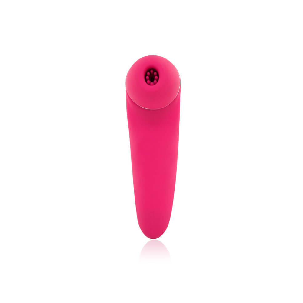 Vibrador Estimulador de Clitóris e Ponto G com 10 Modos de Sucção, 20 Modos de Vibração e Recarregável - 8,5 x 4,6 cm | Disponível em 2 Cores - 5