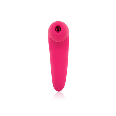 Foto 5 do produto Vibrador Estimulador de Clitóris e Ponto G com 10 Modos de Sucção, 20 Modos de Vibração e Recarregável - 8,5 x 4,6 cm | Disponível em 2 Cores