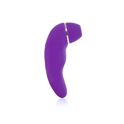 Foto 4 do produto Vibrador Estimulador de Clitóris e Ponto G com 10 Modos de Sucção, 20 Modos de Vibração e Recarregável - 8,5 x 4,6 cm | Disponível em 2 Cores
