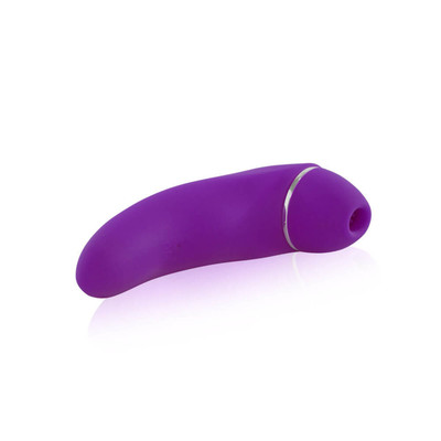 Foto 3 do produto Vibrador Estimulador de Clitóris e Ponto G com 10 Modos de Sucção, 20 Modos de Vibração e Recarregável - 8,5 x 4,6 cm | Disponível em 2 Cores