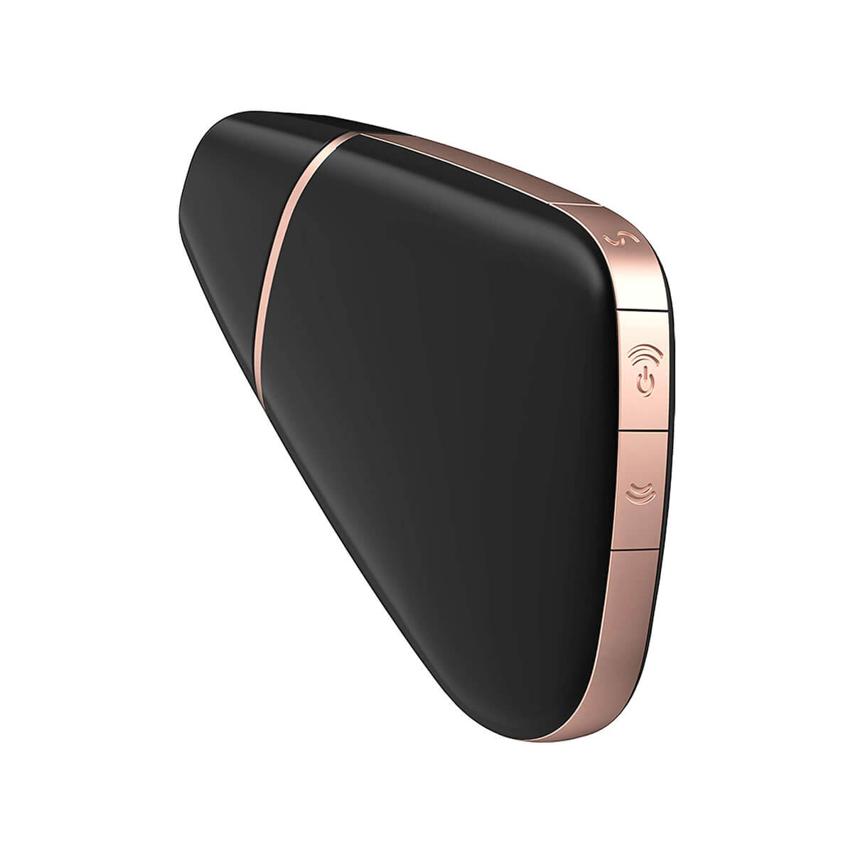 Estimulador Clitoriano Recarregável com 10 Modos de Vibração, 11 Intensidades de Sucção e Aplicativo - Satisfyer Love Triangle - 7