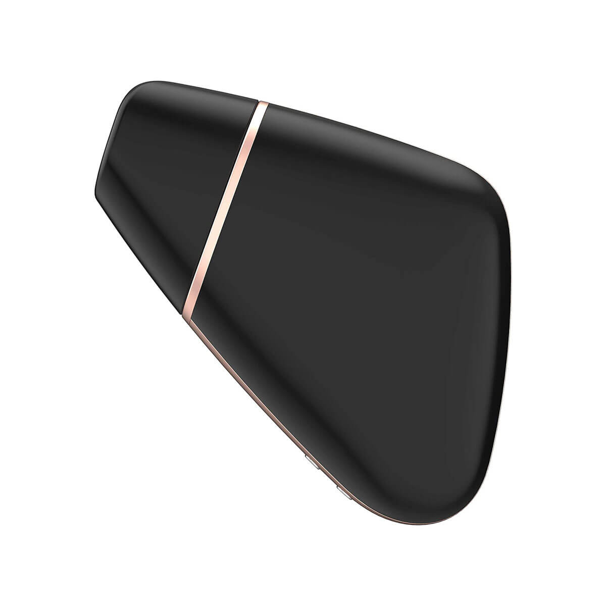 Estimulador Clitoriano Recarregável com 10 Modos de Vibração, 11 Intensidades de Sucção e Aplicativo - Satisfyer Love Triangle - 10