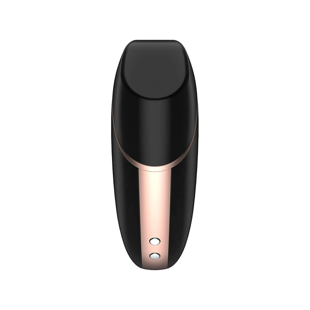 Estimulador Clitoriano Recarregável com 10 Modos de Vibração, 11 Intensidades de Sucção e Aplicativo - Satisfyer Love Triangle - 11