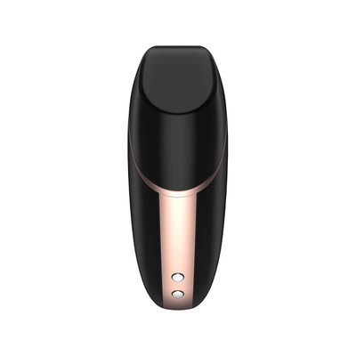 Foto 11 do produto Estimulador Clitoriano Recarregável com 10 Modos de Vibração, 11 Intensidades de Sucção e Aplicativo - Satisfyer Love Triangle