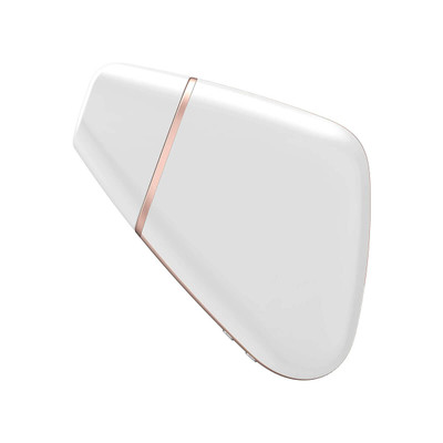 Foto 17 do produto Estimulador Clitoriano Recarregável com 10 Modos de Vibração, 11 Intensidades de Sucção e Aplicativo - Satisfyer Love Triangle