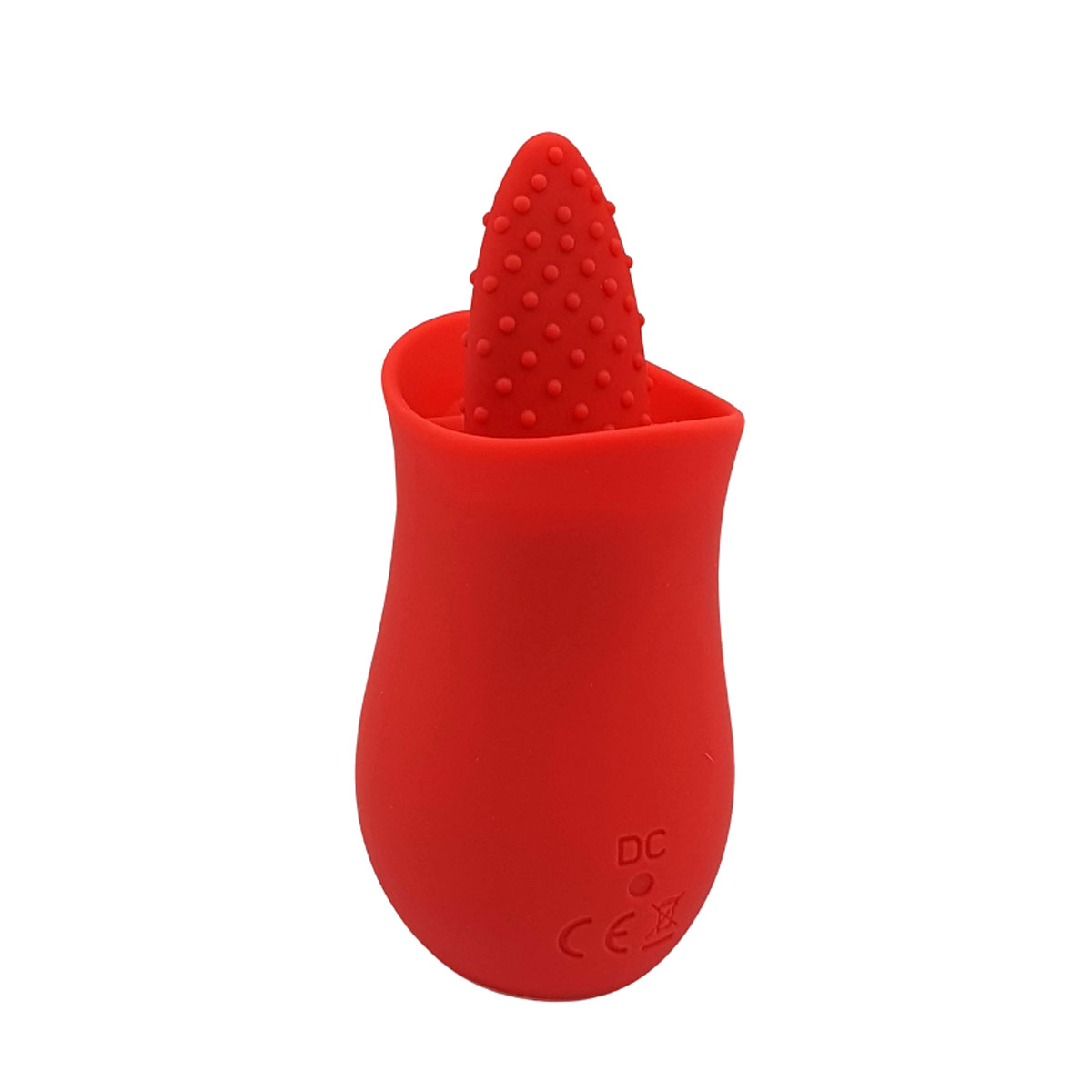 Estimulador Clitoriano Recarregável em Formato de Rosa com 10 Modos de Vibrações em Movimentos de Língua - Vibrating Cunnilingus Massager | Disponível em 3 Cores - 7