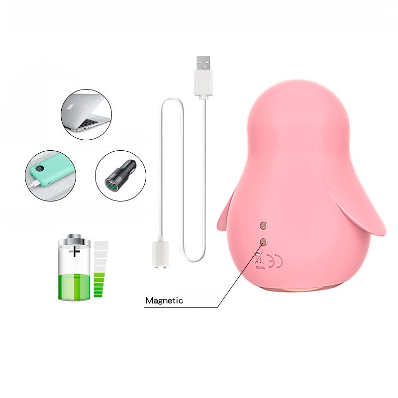 Estimulador Clitoriano Recarregável com 10 Níveis de Pulsação - Acaia Goose | 8,3 x 5,5 cm - 4