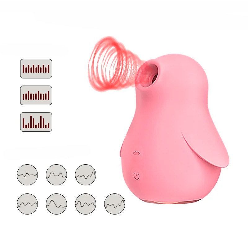 Estimulador Clitoriano Recarregável com 10 Níveis de Pulsação - Acaia Goose | 8,3 x 5,5 cm - 2