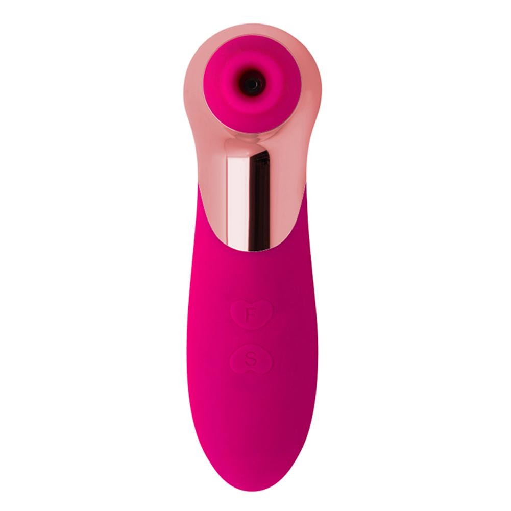 Estimulador Clitoriano com 10 Programações de Pulsação, 12 Modos de Vibração e Resistente à Água - Mysg PRO-X5 Suck Massager | Disponível 2 Cores - 3
