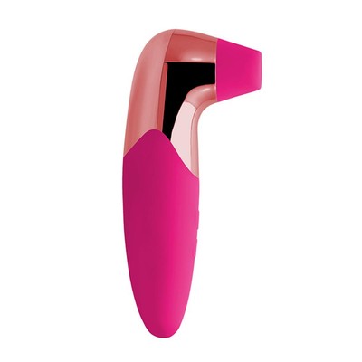 Foto 4 do produto Estimulador Clitoriano com 10 Programações de Pulsação, 12 Modos de Vibração e Resistente à Água - Mysg PRO-X5 Suck Massager | Disponível 2 Cores