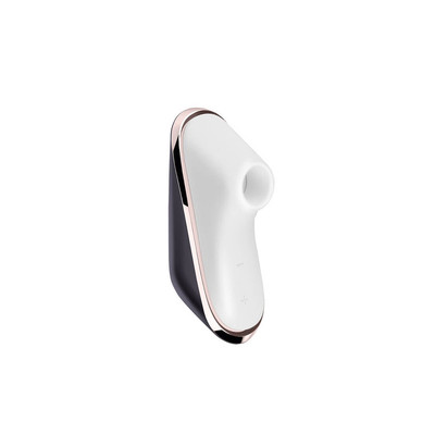Foto 3 do produto Estimulador Clitoriano Recarregável com 11 Níveis de Intensidade - Satisfyer PRO Traveler - 10 x 3,5 cm