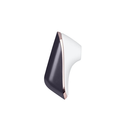 Foto 4 do produto Estimulador Clitoriano Recarregável com 11 Níveis de Intensidade - Satisfyer PRO Traveler - 10 x 3,5 cm