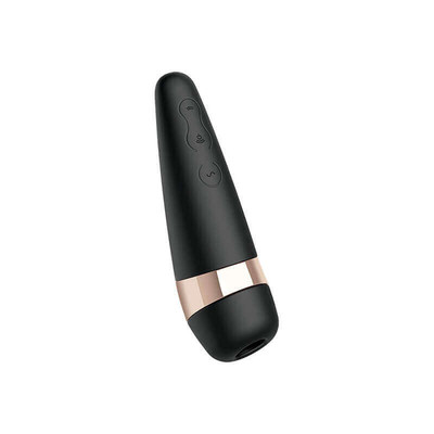 Foto 4 do produto Estimulador Clitoriano Recarregável com 11 Níveis de Pulsação, 10 Modos de Vibração e à Prova D'Água - Satisfyer PRO³ Vibration