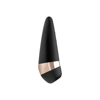Foto 5 do produto Estimulador Clitoriano Recarregável com 11 Níveis de Pulsação, 10 Modos de Vibração e à Prova D'Água - Satisfyer PRO³ Vibration