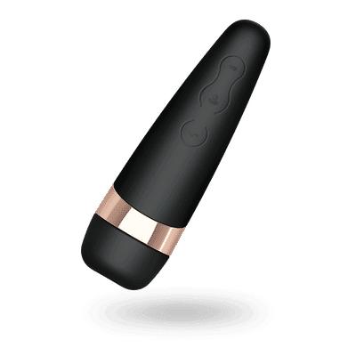 Foto 8 do produto Estimulador Clitoriano Recarregável com 11 Níveis de Pulsação, 10 Modos de Vibração e à Prova D'Água - Satisfyer PRO³ Vibration