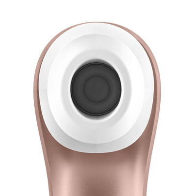 Foto 6 do produto Estimulador Clitoriano Recarregável com 11 Níveis de Sucção e à Prova D'água - Satisfyer PRO² | 16,5 x 4,6 cm | Disponível em 3 Cores
