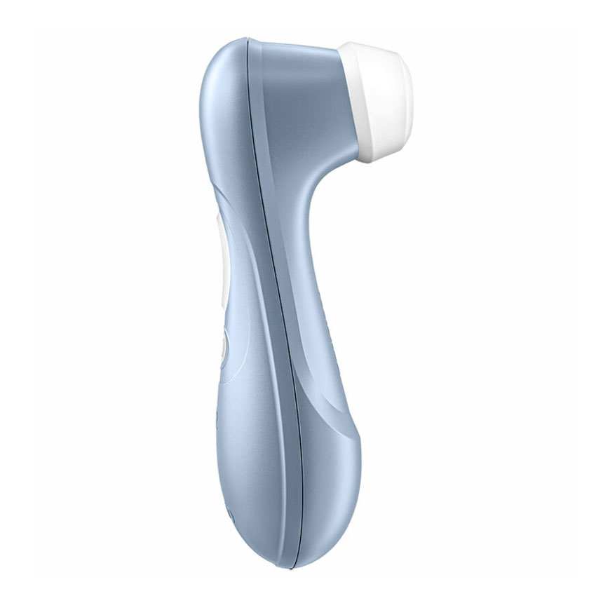 Estimulador Clitoriano Recarregável com 11 Níveis de Sucção e à Prova D'água - Satisfyer PRO² | 16,5 x 4,6 cm | Disponível em 3 Cores - 12