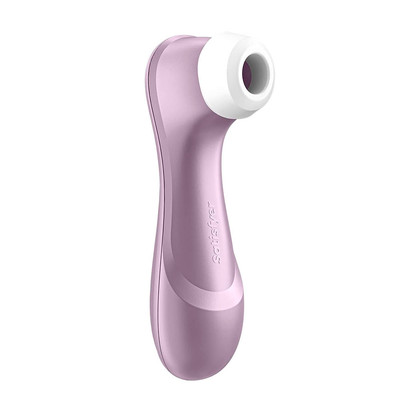 Foto 13 do produto Estimulador Clitoriano Recarregável com 11 Níveis de Sucção e à Prova D'água - Satisfyer PRO² | 16,5 x 4,6 cm | Disponível em 3 Cores