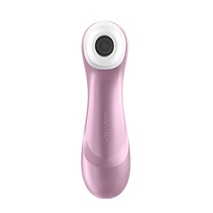 Estimulador Clitoriano Recarregável com 11 Níveis de Sucção e à Prova D'água - Satisfyer PRO² | 16,5 x 4,6 cm | Disponível em 3 Cores - 16
