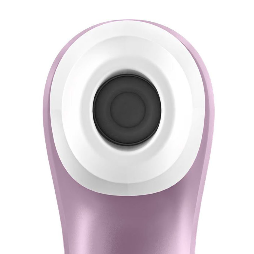 Estimulador Clitoriano Recarregável com 11 Níveis de Sucção e à Prova D'água - Satisfyer PRO² | 16,5 x 4,6 cm | Disponível em 3 Cores - 15