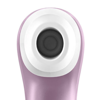 Foto 15 do produto Estimulador Clitoriano Recarregável com 11 Níveis de Sucção e à Prova D'água - Satisfyer PRO² | 16,5 x 4,6 cm | Disponível em 3 Cores