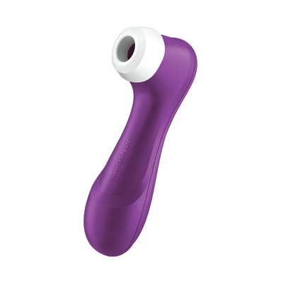 Estimulador Clitoriano Recarregável com 11 Níveis de Sucção e à Prova D'água - Satisfyer PRO2 Collab Intt | 16,5 x 4,6 cm | Disponível em 2 Cores