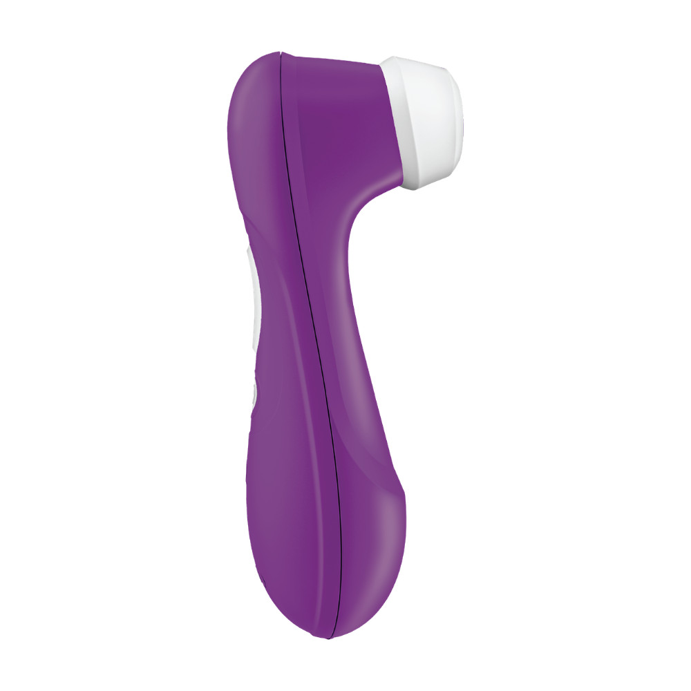 Estimulador Clitoriano Recarregável com 11 Níveis de Sucção e à Prova D'água - Satisfyer PRO2 Collab Intt | 16,5 x 4,6 cm | Disponível em 2 Cores - 7