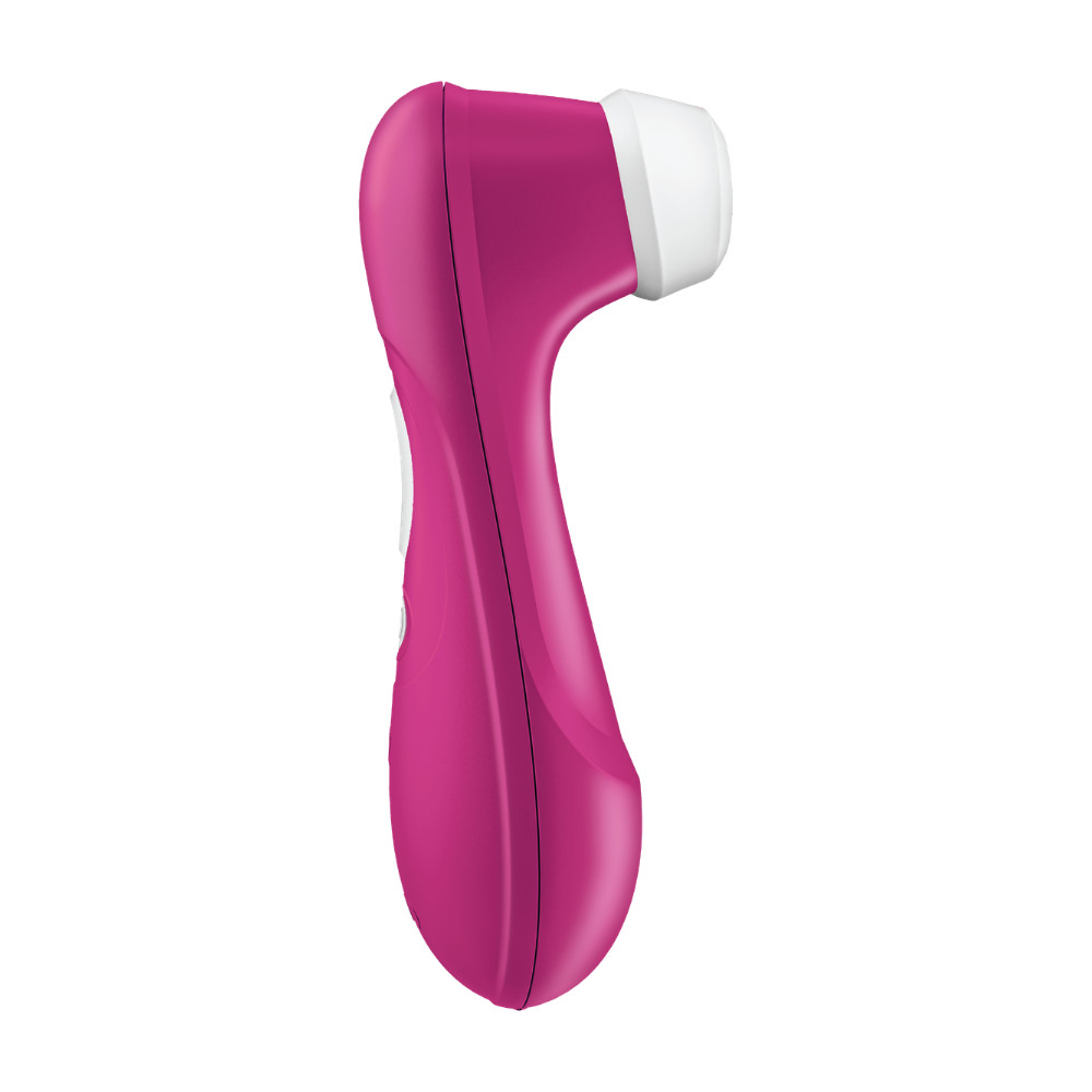 Estimulador Clitoriano Recarregável com 11 Níveis de Sucção e à Prova D'água - Satisfyer PRO2 Collab Intt | 16,5 x 4,6 cm | Disponível em 2 Cores - 3