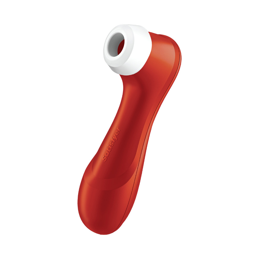 Estimulador Clitoriano com 11 Níveis de Sucção, Recarregável e à Prova D'água - Satisfyer PRO2 + Deborah Secco | 16,5 x 4,6 cm - 2