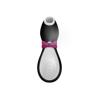 Foto 3 do produto Estimulador Clitoriano Recarregável com 11 Níveis de Vibração - Satisfyer PRO Penguin - 11 x 4,5 cm