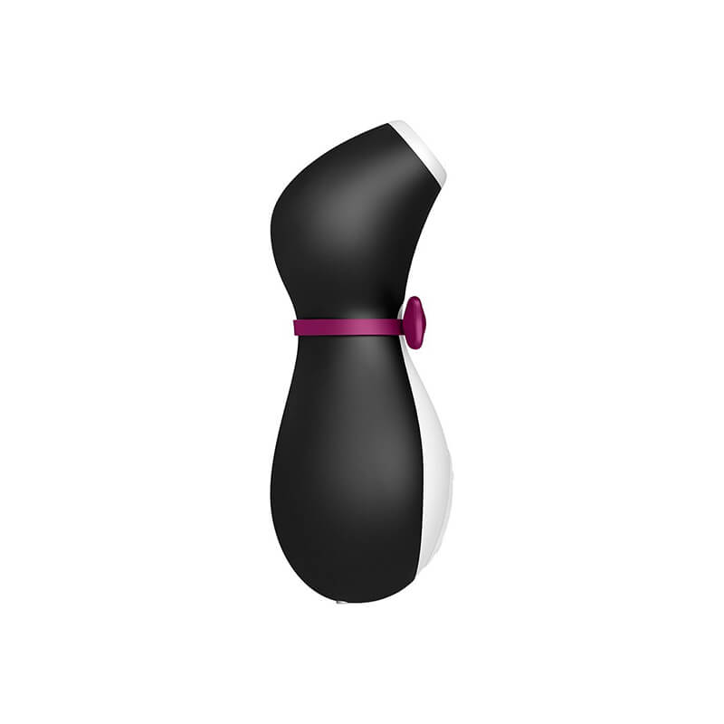 Estimulador Clitoriano Recarregável com 11 Níveis de Vibração - Satisfyer PRO Penguin - 11 x 4,5 cm - 4