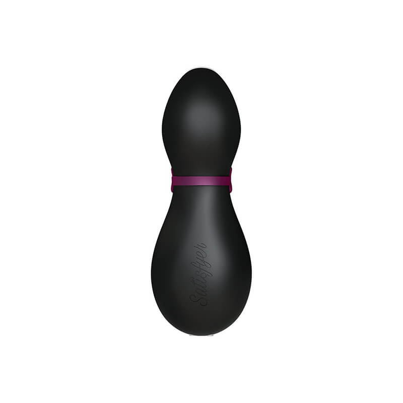 Estimulador Clitoriano Recarregável com 11 Níveis de Vibração - Satisfyer PRO Penguin - 11 x 4,5 cm - 5