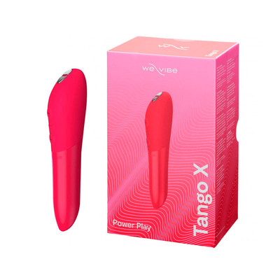 Estimulador Clitoriano Recarregável com 7 Modos de Vibração, Intensidades e à Prova D'Água - We-Vibe Tango X | 10 x 2,2 cm | Disponível em 2 Cores