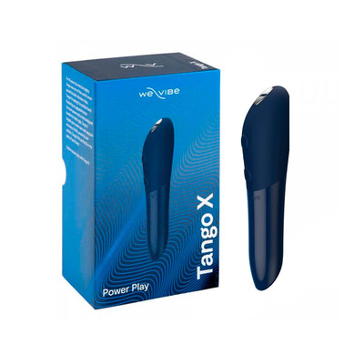 Foto 8 do produto Estimulador Clitoriano Recarregável com 7 Modos de Vibração, Intensidades e à Prova D'Água - We-Vibe Tango X | 10 x 2,2 cm | Disponível em 2 Cores