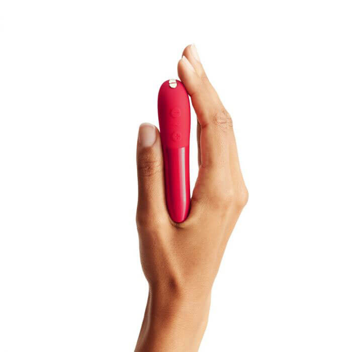 Estimulador Clitoriano Recarregável com 7 Modos de Vibração, Intensidades e à Prova D'Água - We-Vibe Tango X | 10 x 2,2 cm | Disponível em 2 Cores - 7