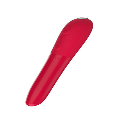 Foto 3 do produto Estimulador Clitoriano Recarregável com 7 Modos de Vibração, Intensidades e à Prova D'Água - We-Vibe Tango X | 10 x 2,2 cm | Disponível em 2 Cores