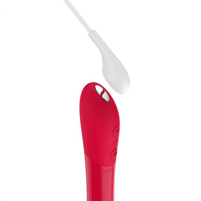 Foto 6 do produto Estimulador Clitoriano Recarregável com 7 Modos de Vibração, Intensidades e à Prova D'Água - We-Vibe Tango X | 10 x 2,2 cm | Disponível em 2 Cores