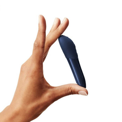 Estimulador Clitoriano Recarregável com 7 Modos de Vibração, Intensidades e à Prova D'Água - We-Vibe Tango X | 10 x 2,2 cm | Disponível em 2 Cores