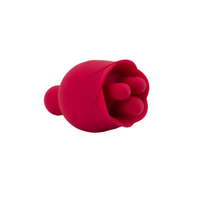 Foto 9 do produto Estimulador Clitoriano em Silicone com Formato de Rosa, 9 Modos de Vibração e Recarregável - S-Hande Forget Me Not 2 | 10,6 x 5,7 cm | Disponível em 2 Cores