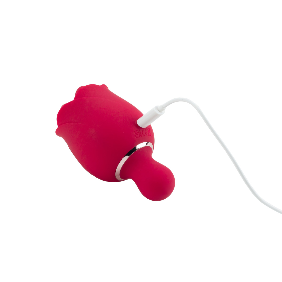 Estimulador Clitoriano em Silicone com Formato de Rosa, 9 Modos de Vibração e Recarregável - S-Hande Forget Me Not 2 | 10,6 x 5,7 cm | Disponível em 2 Cores - 10