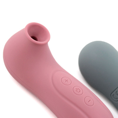 Foto 2 do produto Estimulador Clitoriano Recarregável em Silicone com 10 Níveis de Pulsação - Topo Toys Essencial Velvety | Disponível em 2 Cores