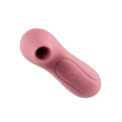 Foto 7 do produto Estimulador Clitoriano Recarregável em Silicone com 10 Níveis de Pulsação - Topo Toys Essencial Velvety | Disponível em 2 Cores