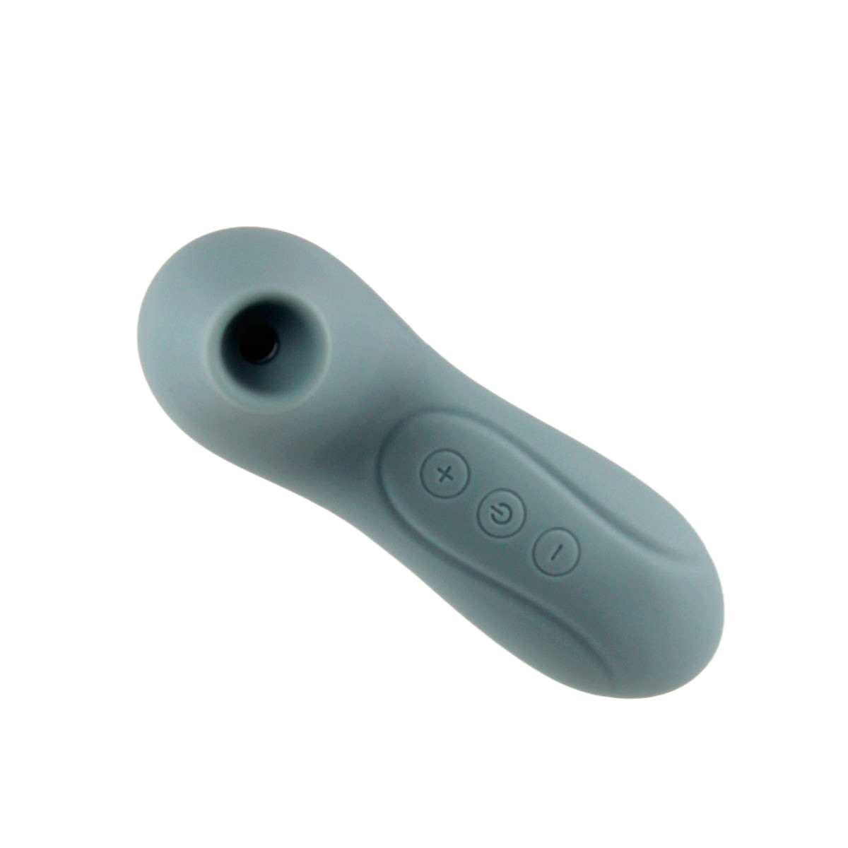 Estimulador Clitoriano Recarregável em Silicone com 10 Níveis de Pulsação - Topo Toys Essencial Velvety | Disponível em 2 Cores - 4