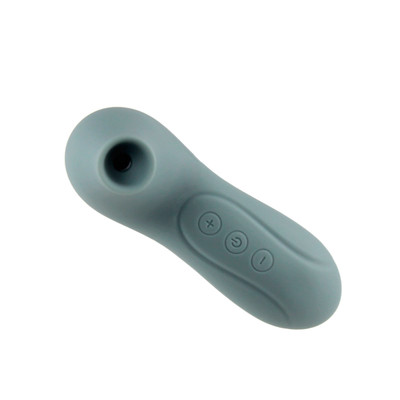 Foto 4 do produto Estimulador Clitoriano Recarregável em Silicone com 10 Níveis de Pulsação - Topo Toys Essencial Velvety | Disponível em 2 Cores