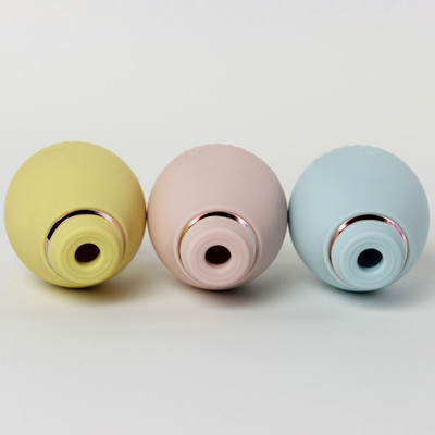 Estimulador Clitoriano Recarregável em Silicone com 10 Modos de Pulsação - Topo Toys Lily | Disponível em 3 Cores