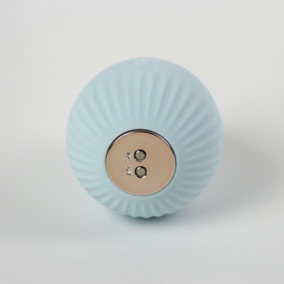 Foto 9 do produto Estimulador Clitoriano Recarregável em Silicone com 10 Modos de Pulsação - Topo Toys Lily | Disponível em 3 Cores