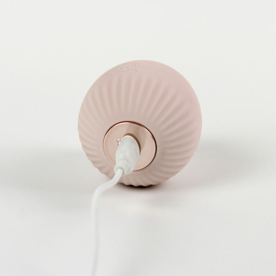 Foto 7 do produto Estimulador Clitoriano Recarregável em Silicone com 10 Modos de Pulsação - Topo Toys Lily | Disponível em 3 Cores