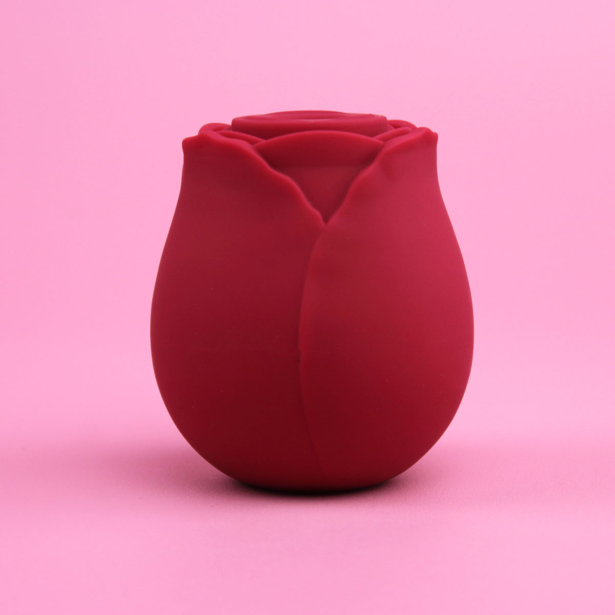 Estimulador Clitoriano Recarregável em Silicone com Formato de Rosa e 10 Modos de Pulsação - Happy Meeting | Disponível em 3 Cores - 5