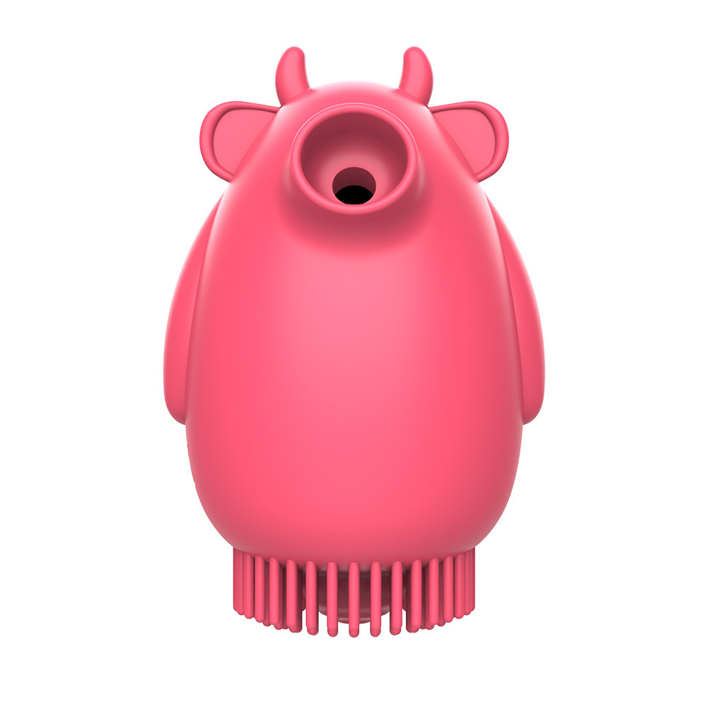 Estimulador Clitoriano Recarregável Via Cabo USB com 10 Modos de Pulsação e 10 Tipos de Vibração - Comfort | 9 x 5,5 cm | Disponível em 2 Cores - 2